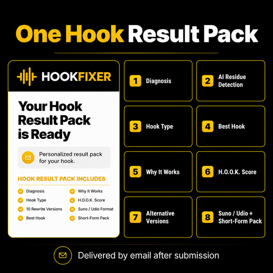 Hook Fixer — One Hook Result Pack